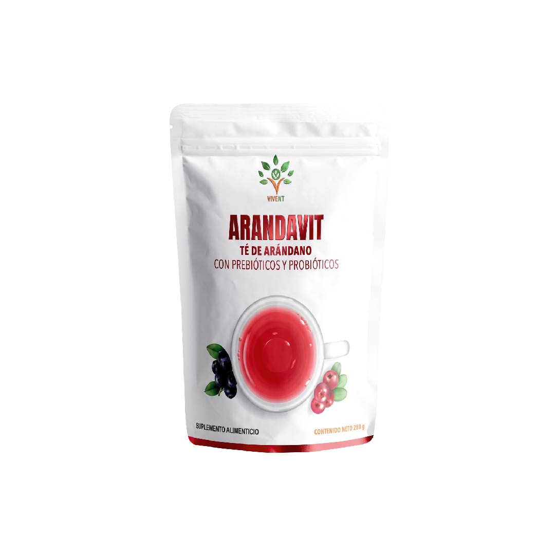 ARANDAVIT TÉ PROBIOTICOS