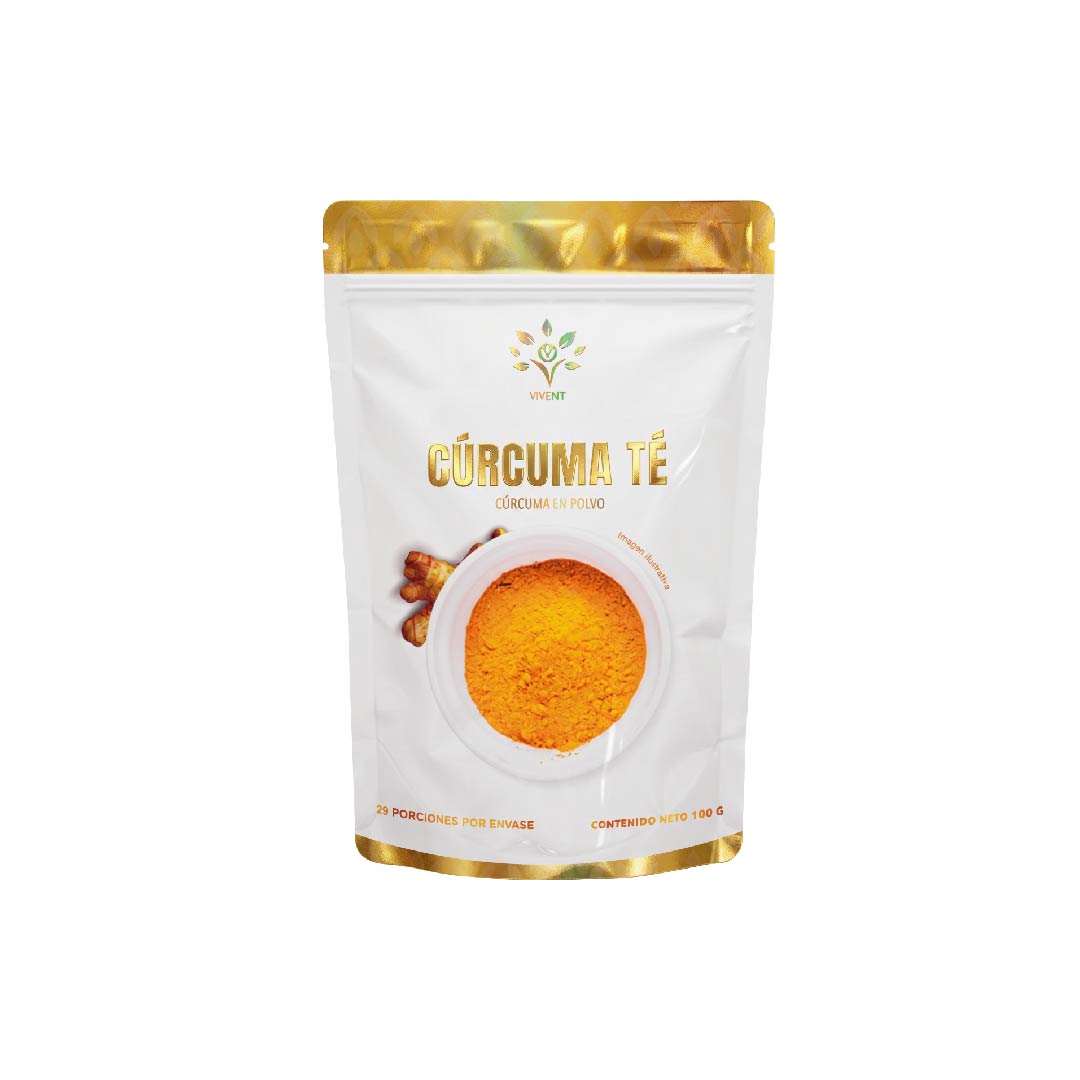 CURCUMA TÉ EN POLVO