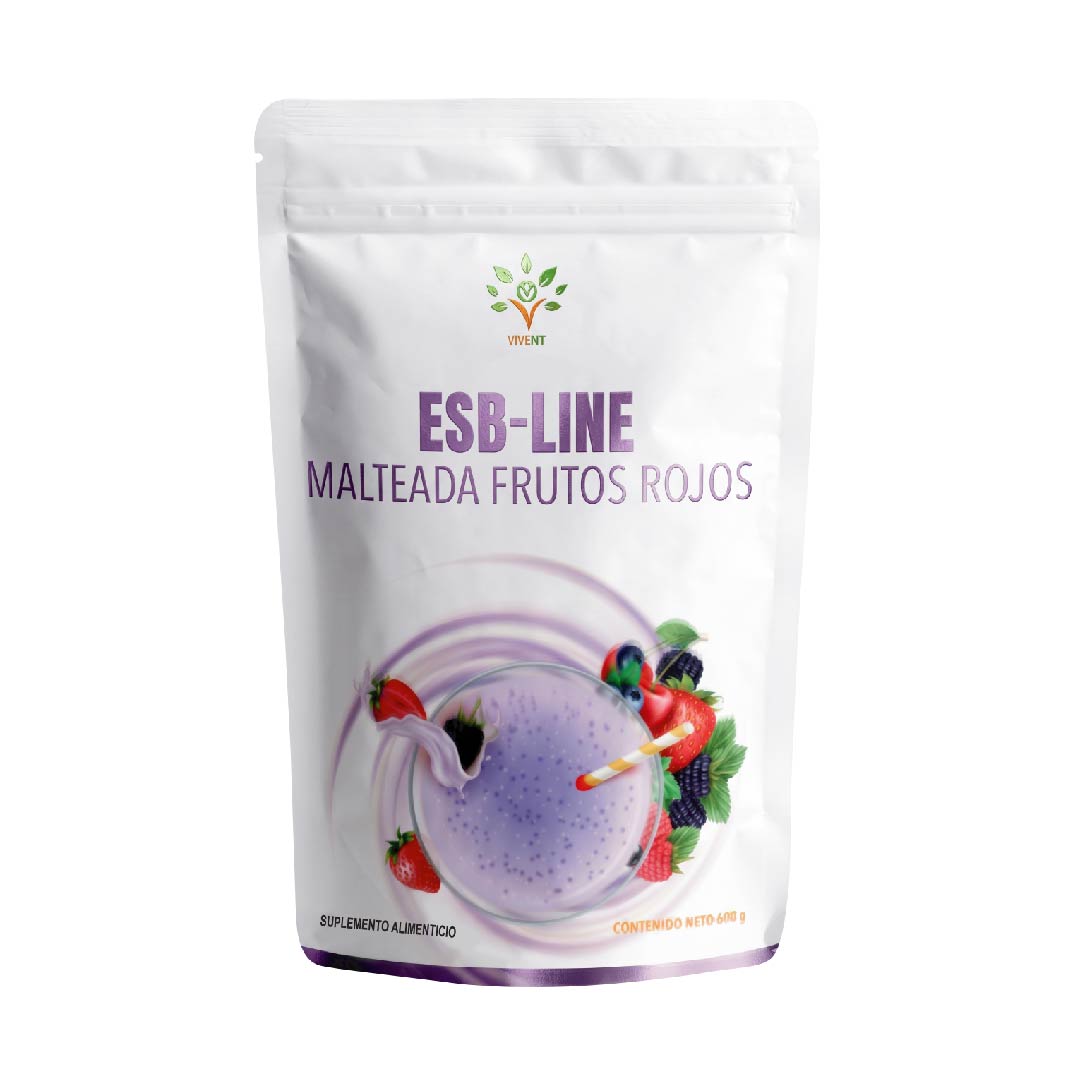 ESB-LINE MALTEADA FRUTOS ROJOS