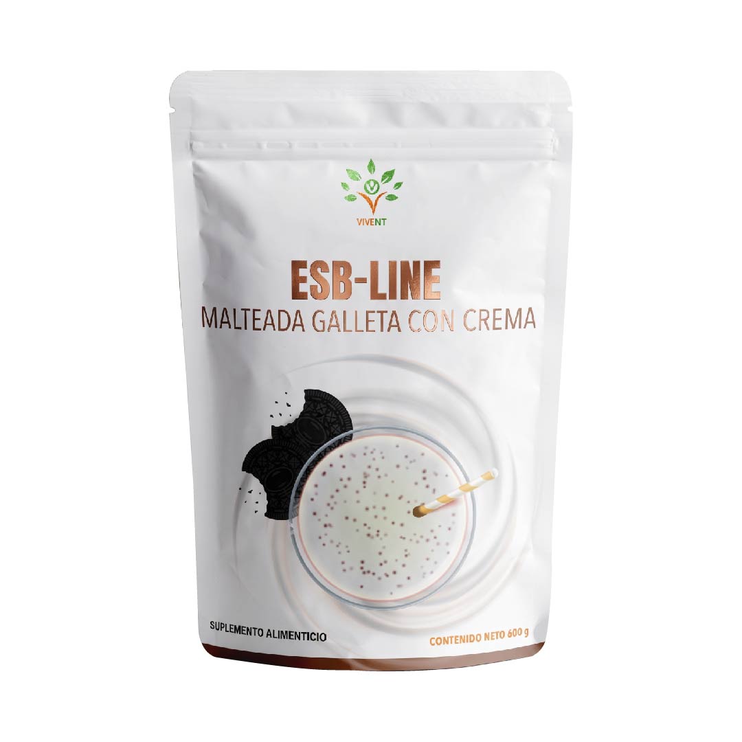 ESB-LINE MALTEADA GALLETA CON CREMA