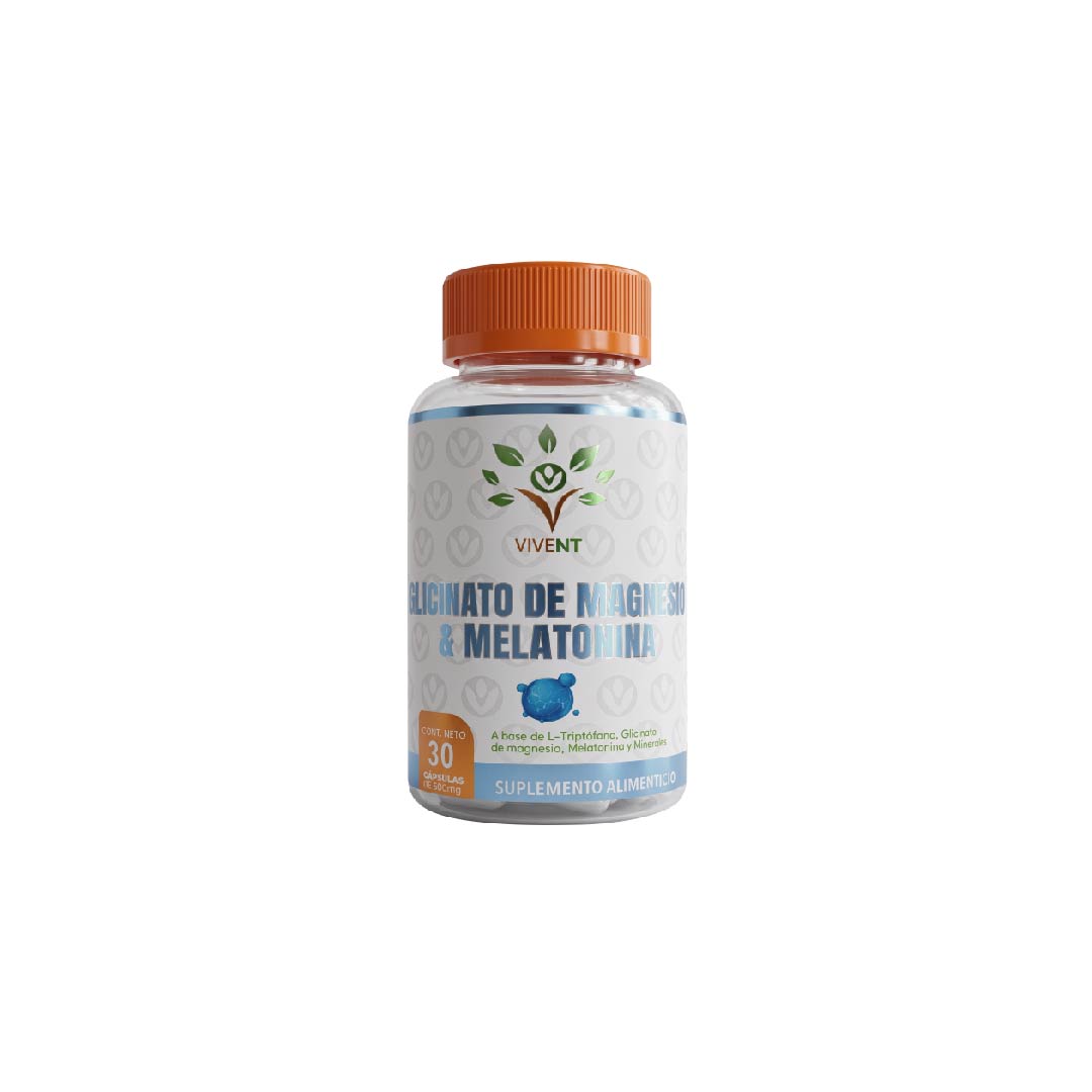 GLICINATO DE MAGNESIO & MELATONINA CAPS