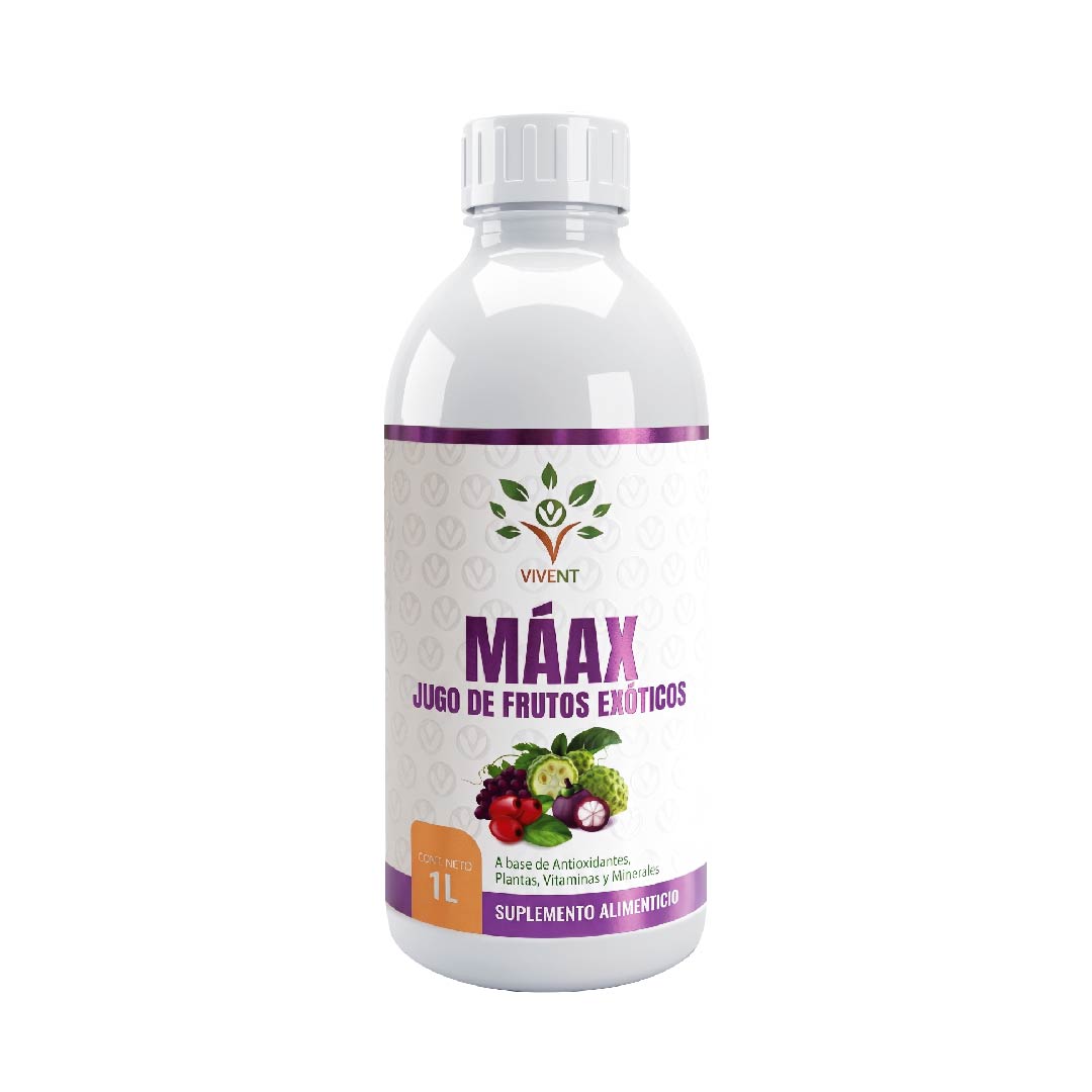 MAAX -JUGO DE FRUTOS EXOTICOS 
