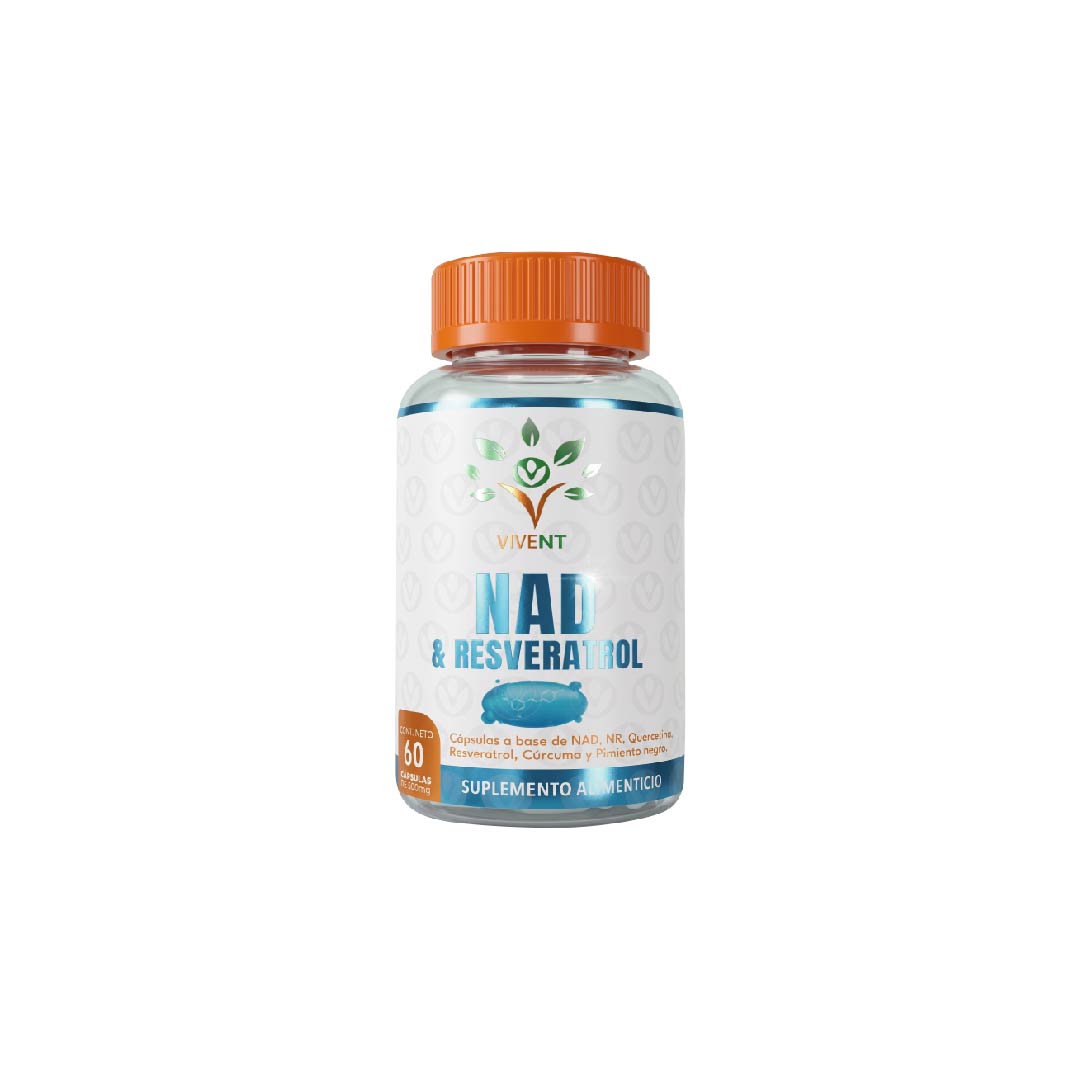 NAD+ RESVERATROL CAPS