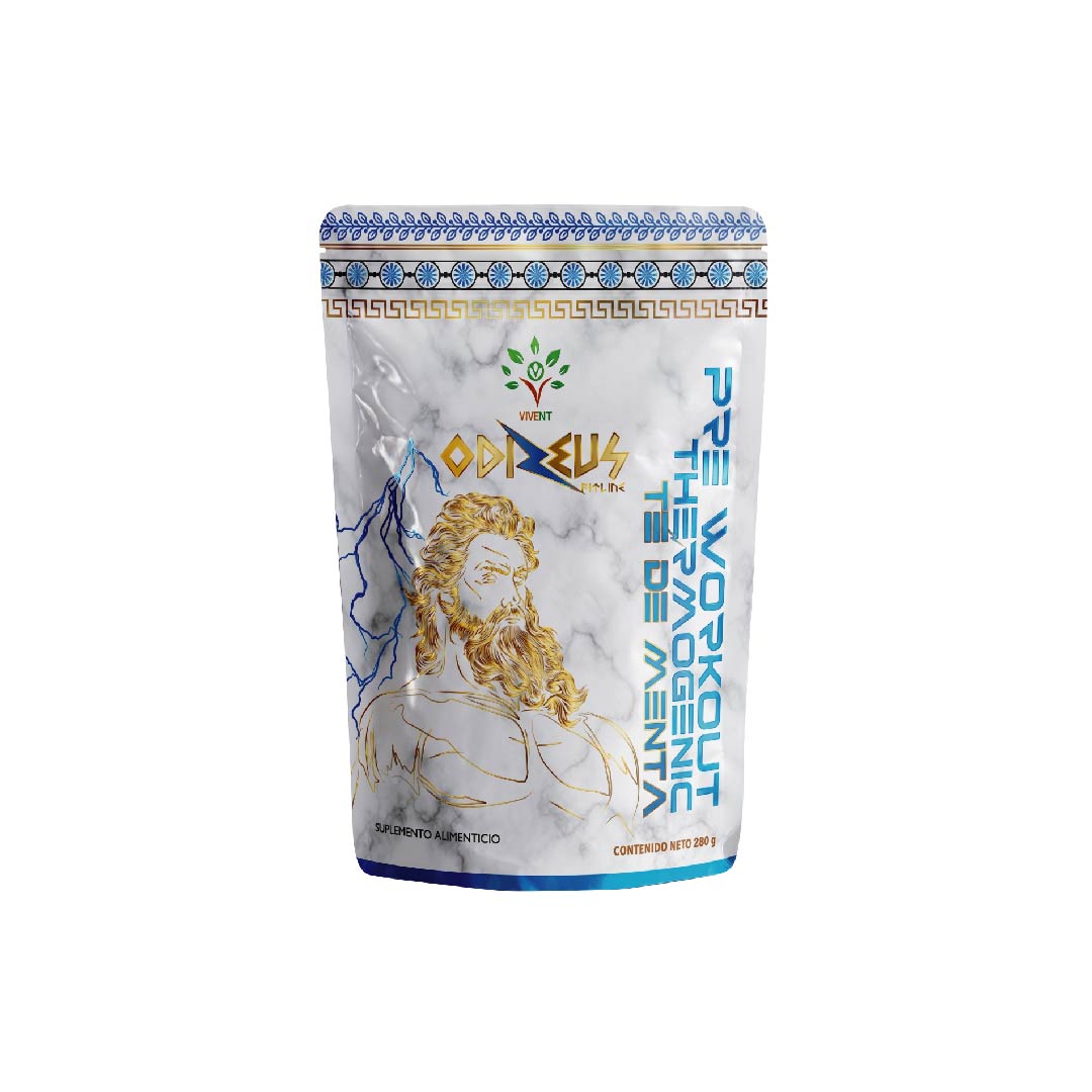 ODIZEUS PREWORKOUT THERMOGENIC TÉ DE MENTA