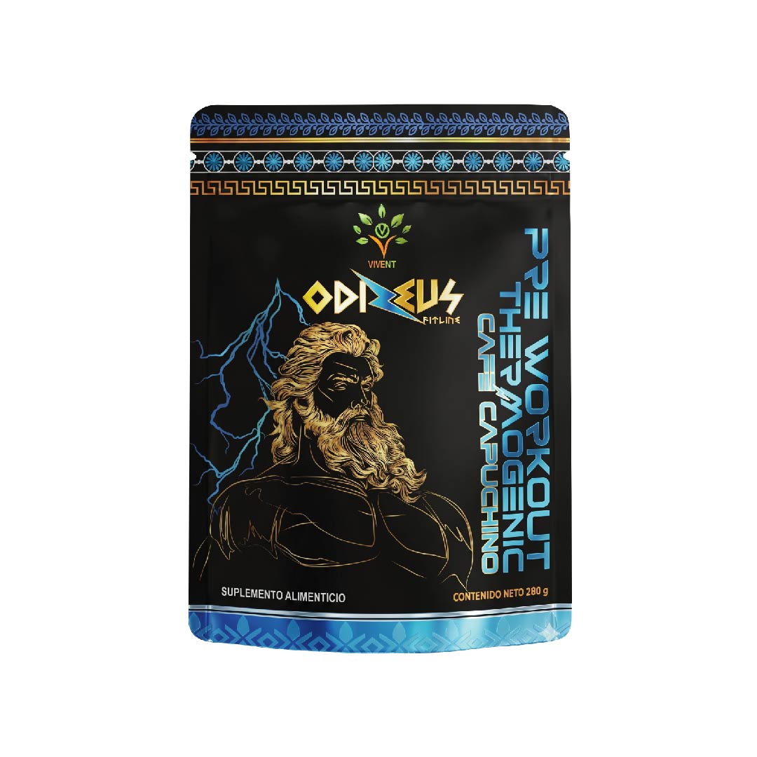 ODIZEUS PREWORKOUT THERMOGENIC CAFE CAPUCHINO