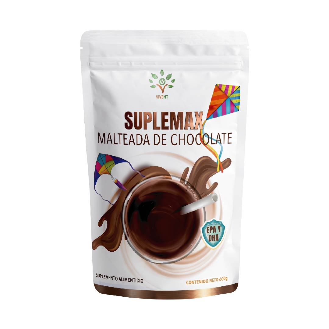 SUPLEMAX MALTEADA CHOCOLATE