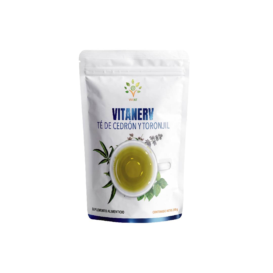 VITANERV TÉ DE CEDRÓN Y TORONJIL