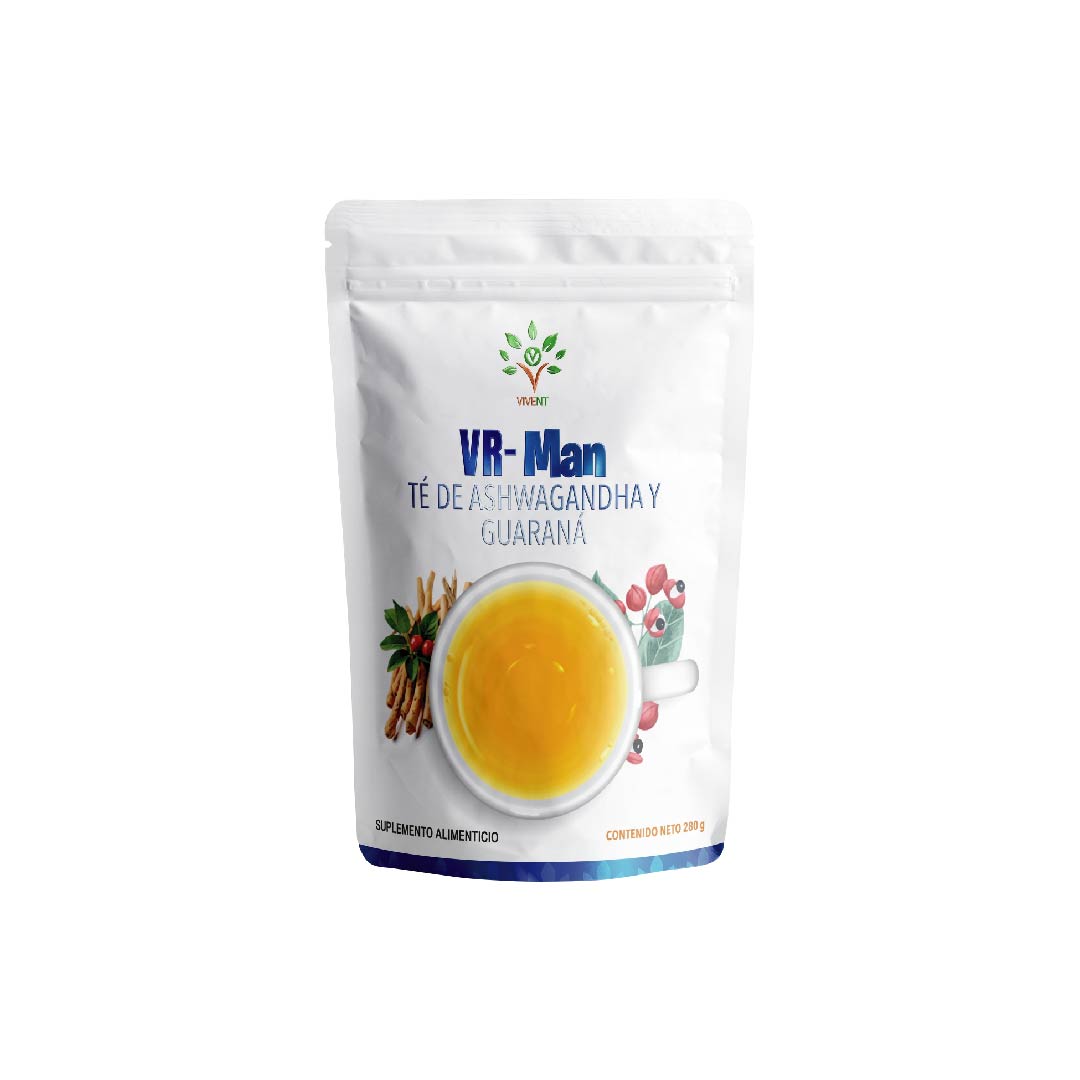 VR-MAN TÉ DE ASHWAGANDHA Y GUARANA