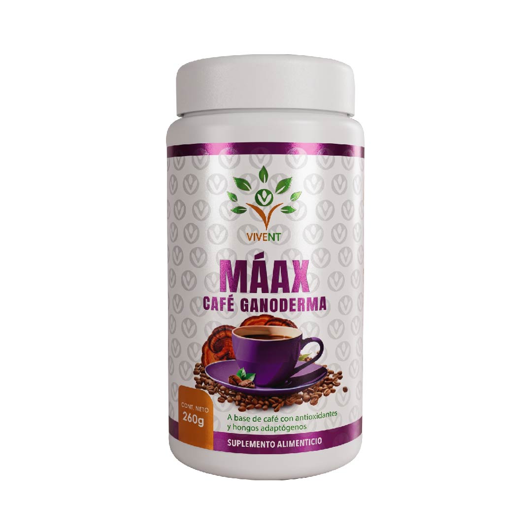 MAAX-CAFÉ GANODERMA