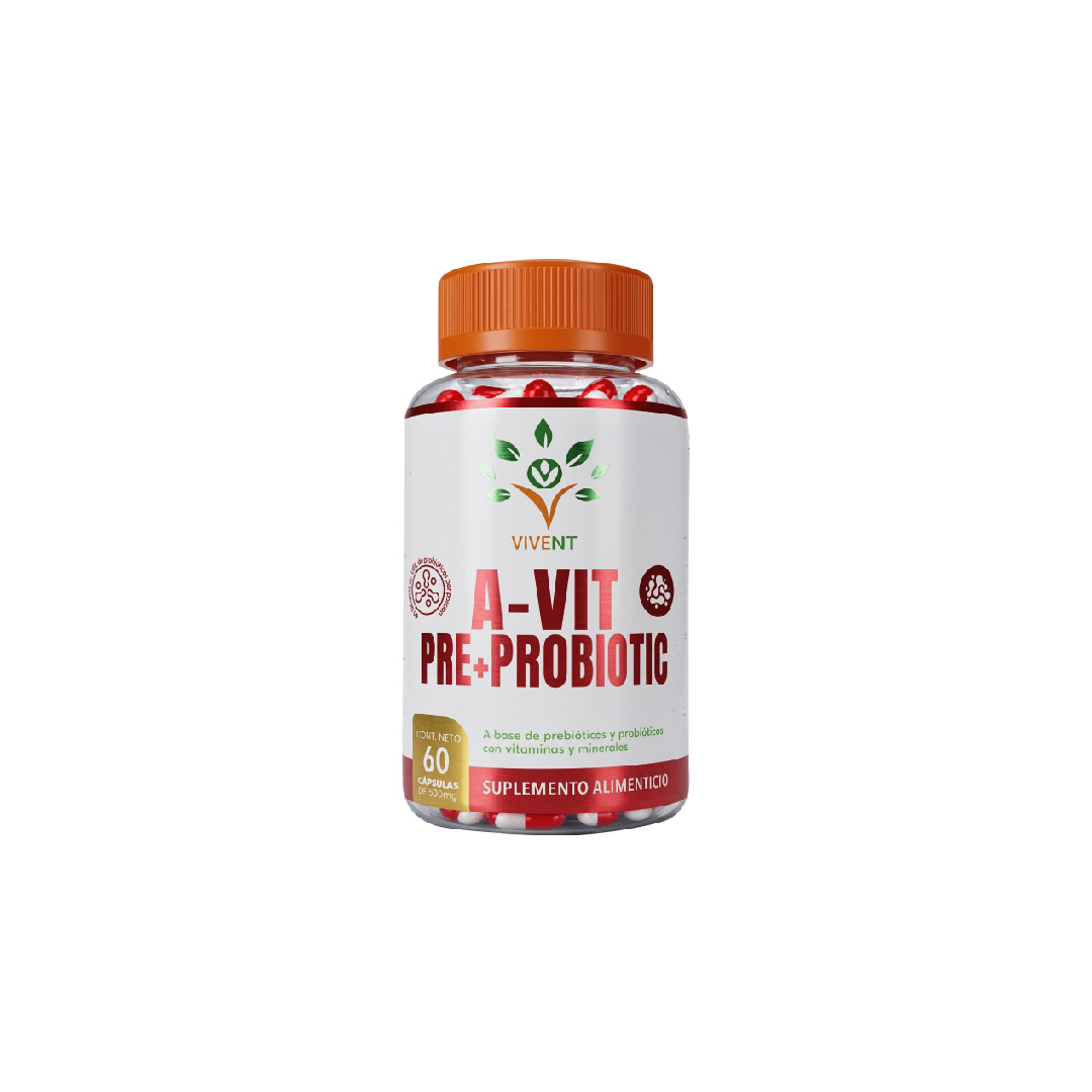 A-VIT PRO+PREBIOTIC CAPS