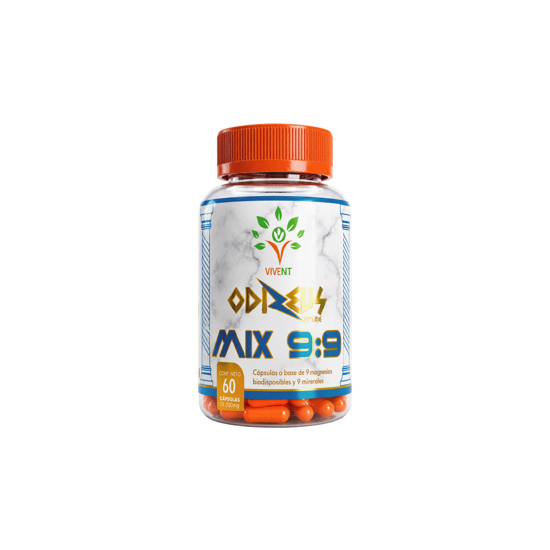 MIX 9:9 MAGNESIOS Y MINERALES