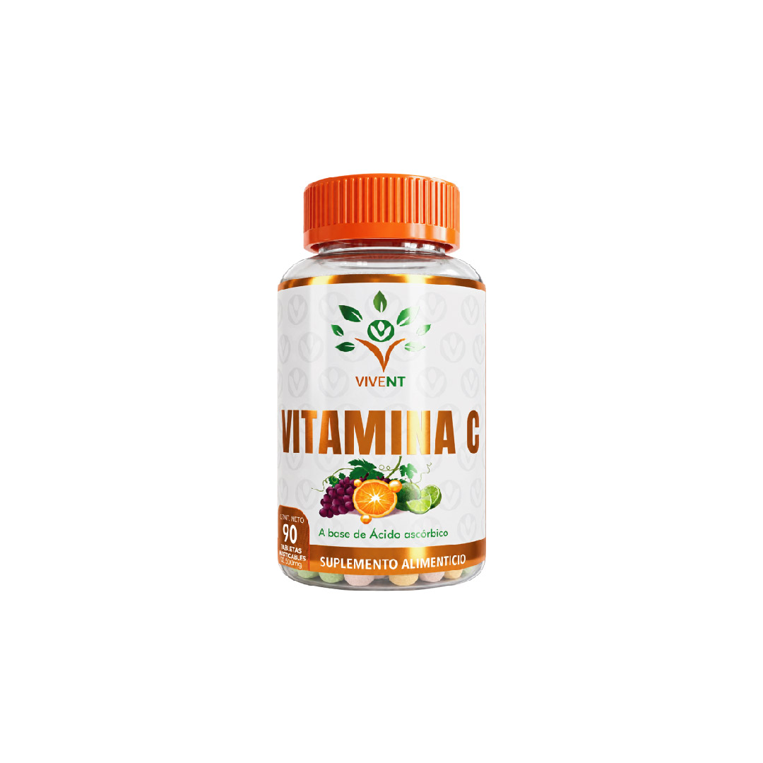 VITAMINA C TABS
