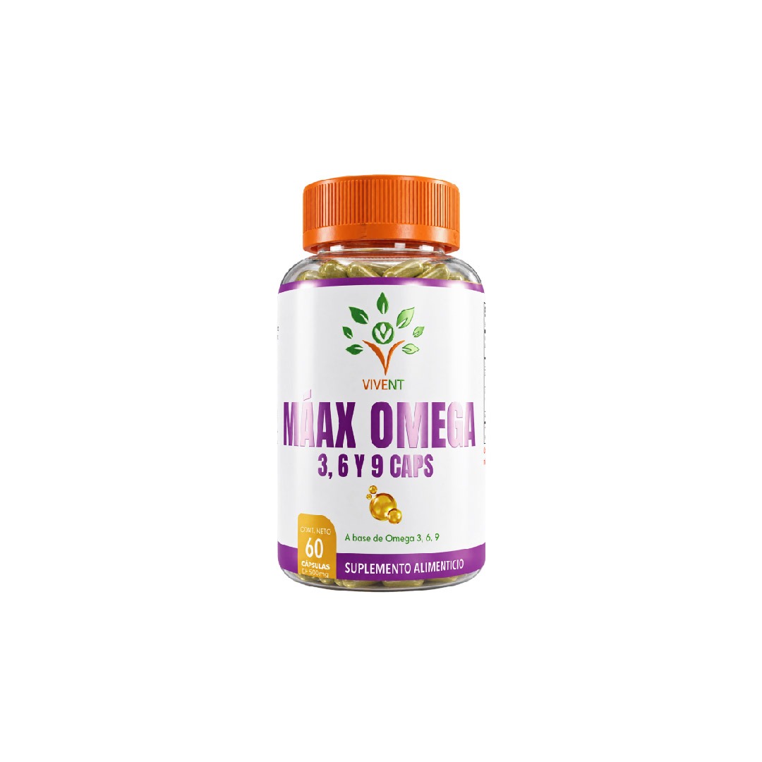 MAAX OMEGA 3,6 Y 9 CAPS
